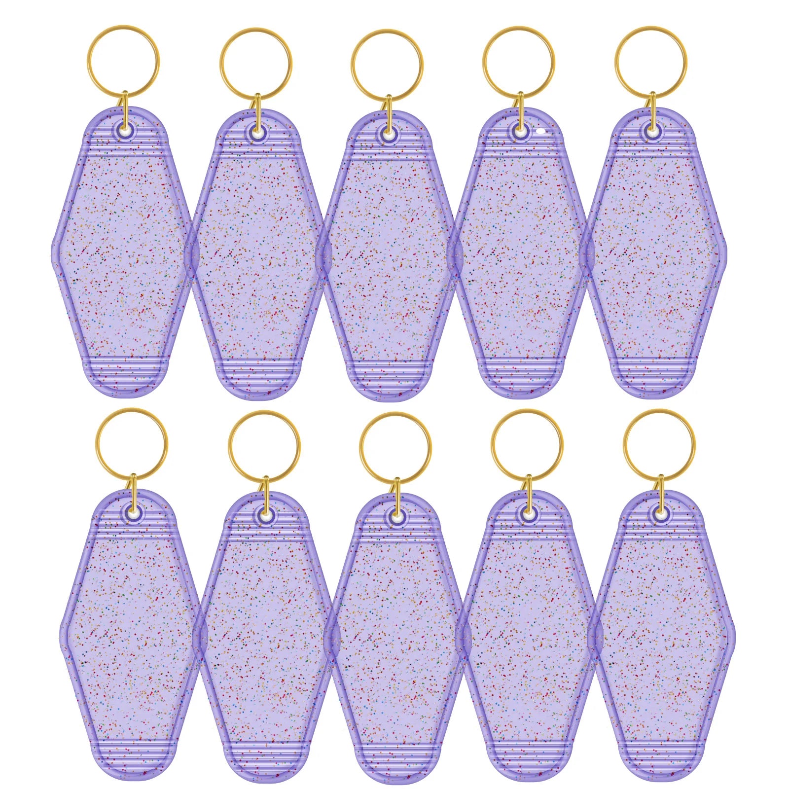 Purple Keyring Glitter Purple Motel Keyring – Sparkle Craft Vinyl Limited
